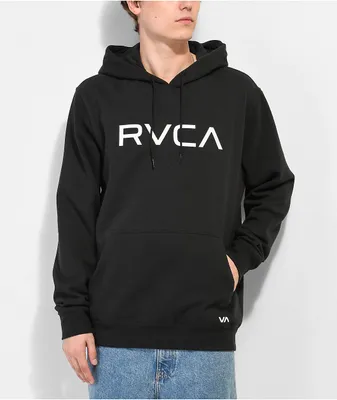 RVCA Big Black Hoodie
