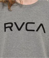 RVCA Big Grey Crewneck Sweatshirt