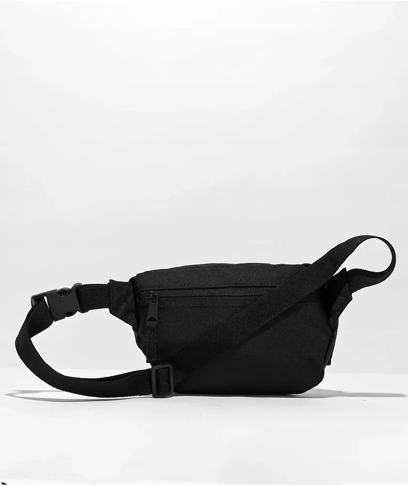 RVCA Black Fanny Pack