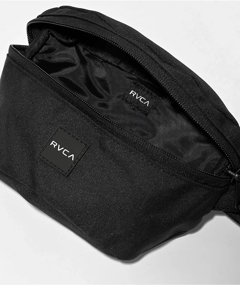 RVCA Black Fanny Pack