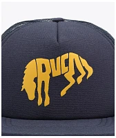 RVCA Buck Navy Trucker Hat