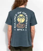 RVCA Cobra Mirage Blue T-Shirt