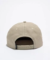 RVCA Cobra Services Khaki Snapback Hat