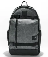 RVCA Curb Grey Skate Backpack