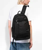 RVCA Curb Skate Black Backpack