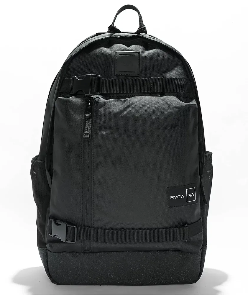 RVCA Curb Skate Black Backpack