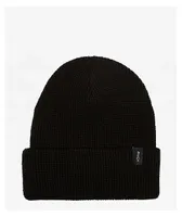 RVCA Dayshift Black Beanie