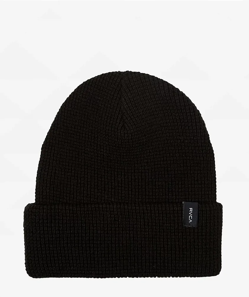 RVCA Dayshift Black Beanie