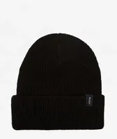 RVCA Dayshift Black Beanie