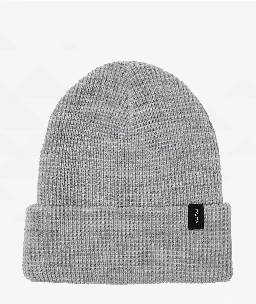 RVCA Dayshift Grey Beanie