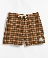 RVCA Daytrip Bombay Brown Board Shorts