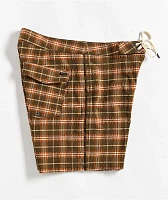 RVCA Daytrip Bombay Brown Board Shorts