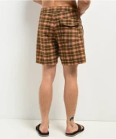 RVCA Daytrip Bombay Brown Board Shorts