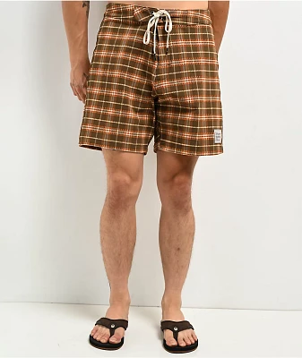 RVCA Daytrip Bombay Brown Board Shorts