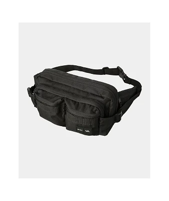 RVCA Deluxe Black Fanny Pack