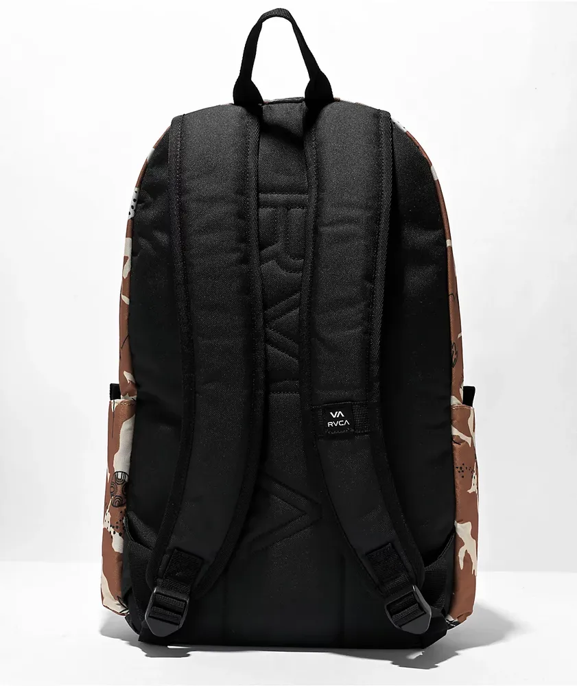 Buy Camel Craft Crunch Leather Backpack 1 Pocket Belt 10 * 13 at Amazon.in