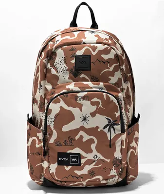 RVCA Estate IV Camel Backpack