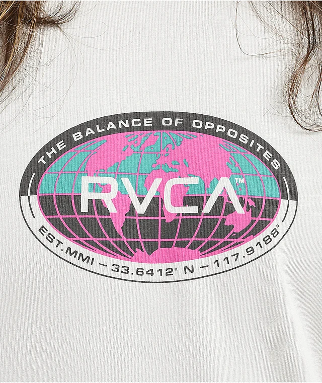 RVCA Global MFG. Mirage T-Shirt | Liberty Center
