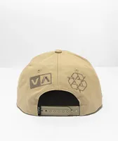 RVCA Infografik Khaki Snapback