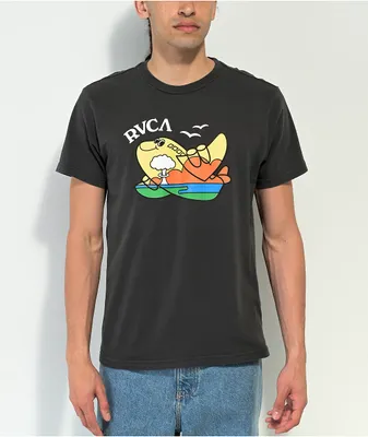 RVCA Island Hopper Grey T-Shirt