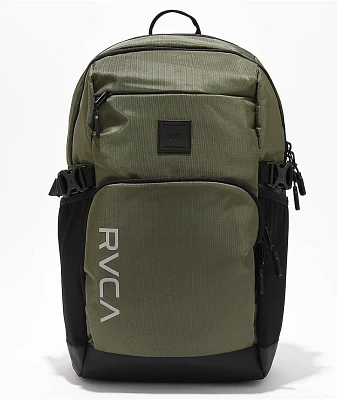 RVCA Level Up Olive Backpack