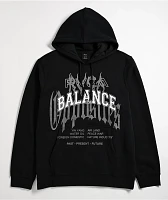 RVCA Metalurgy Black Hoodie