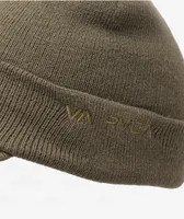 RVCA Metro Olive Beanie