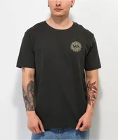 RVCA Mod Fill Black Wash T-Shirt