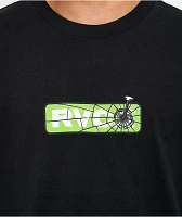 RVCA Nail Biter Black T-Shirt