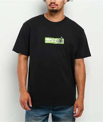 RVCA Nail Biter Black T-Shirt