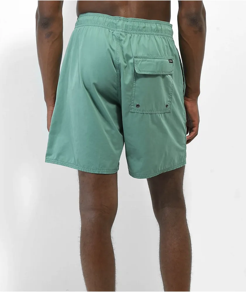 RVCA Opposites Elastic 2 Green Board Shorts