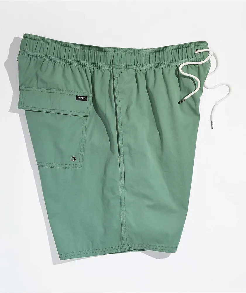 RVCA Opposites Elastic 2 Green Board Shorts