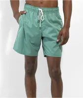 RVCA Opposites Elastic 2 Green Board Shorts