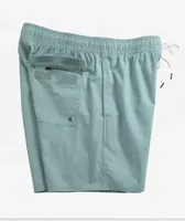 RVCA Opposites Green Hybrid Shorts