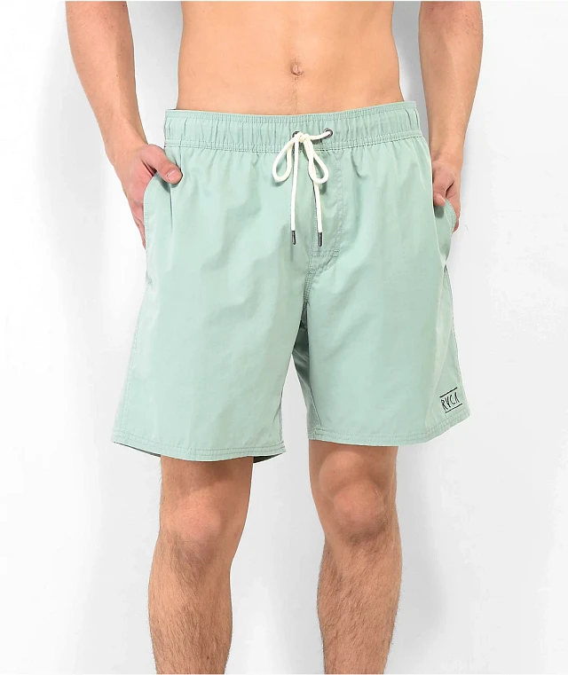 salsation short MEDIUM GREEN｜トレーニング・エクササイズ