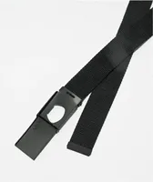 RVCA Options Black Web Belt
