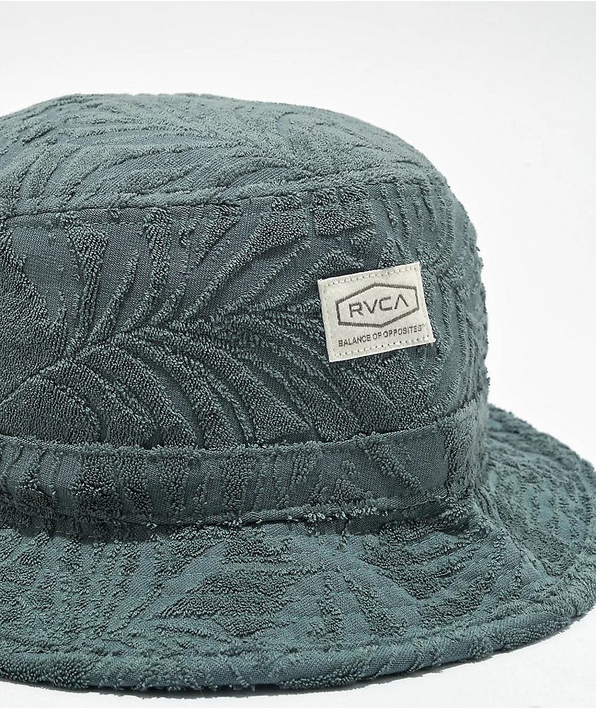 RVCA Palms Down Balsam Green Bucket Hat