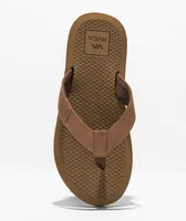 RVCA Sandbar Tan Sandals