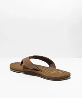 RVCA Sandbar Tan Sandals