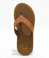 RVCA Sandbar Tan Sandals