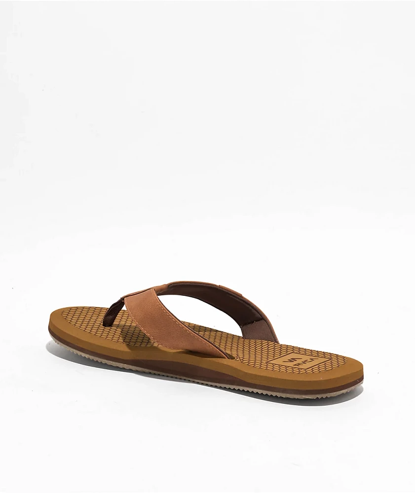 RVCA Sandbar Tan Sandals