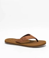 RVCA Sandbar Tan Sandals