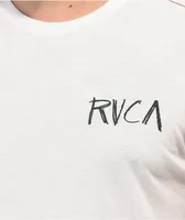 RVCA Shape Of Snakes Cream T-Shirt