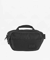 RVCA Surplus Black Fanny Pack