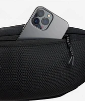 RVCA Surplus Black Fanny Pack