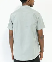 RVCA That'll Do Green Stretch Short Sleeve Shirt