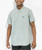 RVCA That'll Do Green Stretch Short Sleeve Shirt