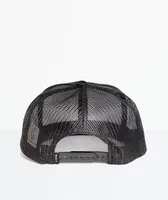 RVCA VA All The Way Black Trucker Hat