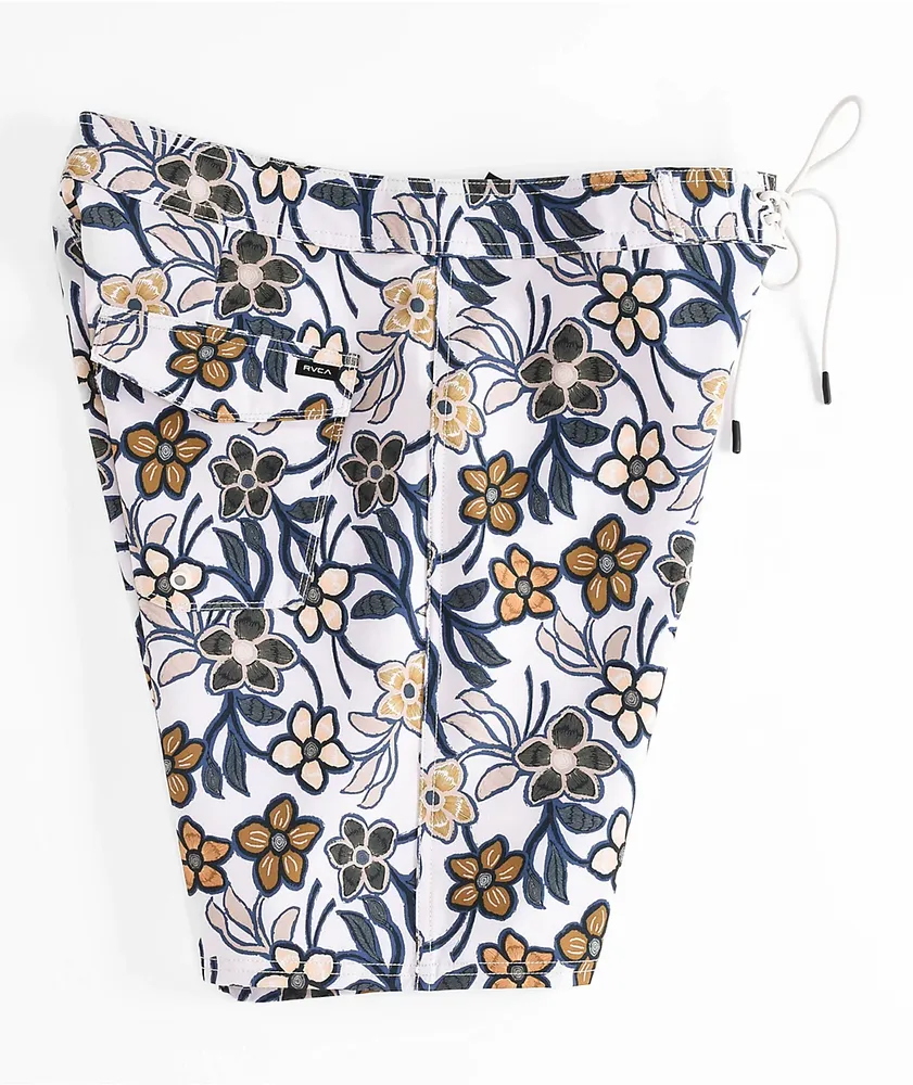 RVCA VA Silver Floral Board Shorts