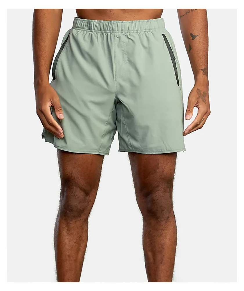 RVCA Yogger IV Stone Sage Shorts